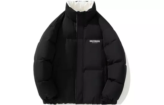 Пуховик унисекс GOLFCROSS, Черный