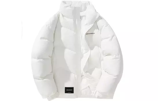 Пуховик унисекс GOLFCROSS, Черный