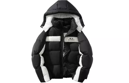 Пуховик унисекс GOLFCROSS, черный