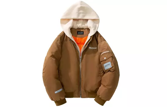 Пуховик унисекс GOLFCROSS, черный