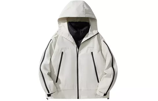 Пуховик унисекс GOLFCROSS, черный