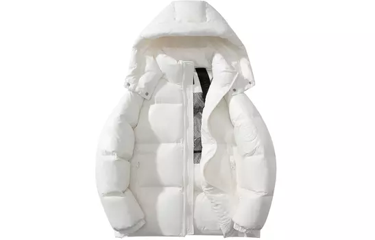 Пуховик унисекс GOLFCROSS, Черный длинный вер.