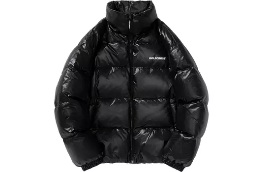 Пуховик унисекс GOLFCROSS, Coffee