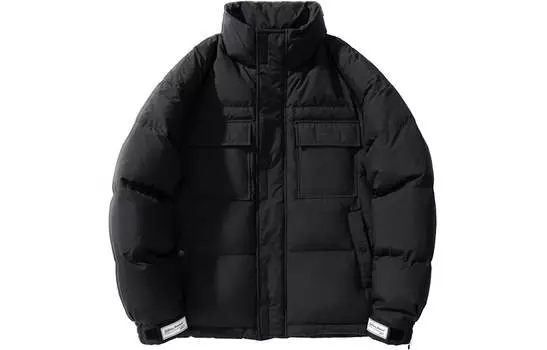 Пуховик унисекс GOLFCROSS, Фиолетовый