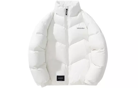 Пуховик унисекс GOLFCROSS, Хаки