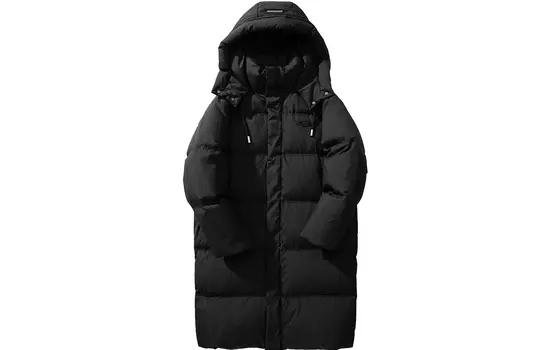 Пуховик унисекс GOLFCROSS, коричневый