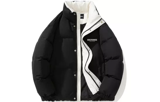 Пуховик унисекс GOLFCROSS, Миндальное масло