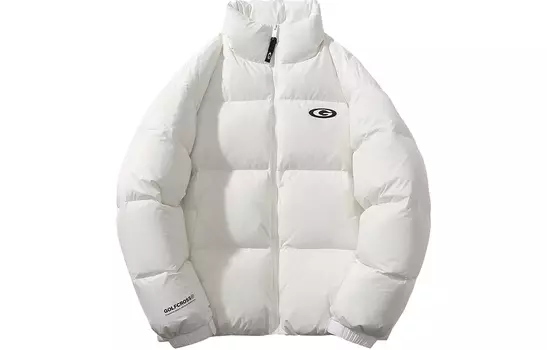 Пуховик унисекс GOLFCROSS, Mint Blue