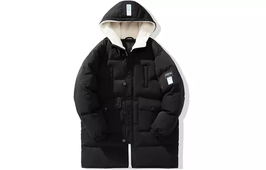 Пуховик унисекс GOLFCROSS, серо-голубой