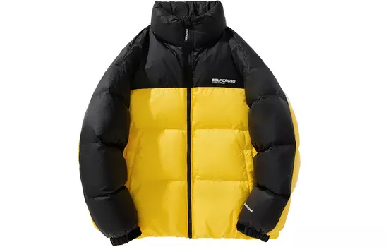 Пуховик унисекс GOLFCROSS, серый