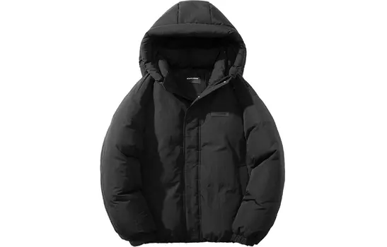 Пуховик унисекс GOLFCROSS, серый