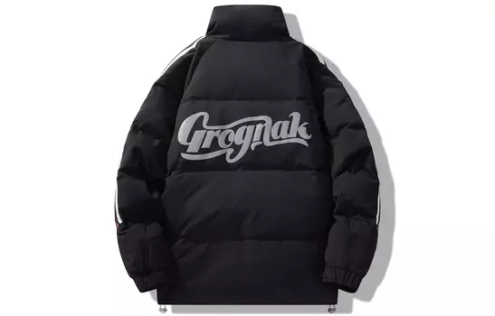 Пуховик унисекс Grognak, Черный