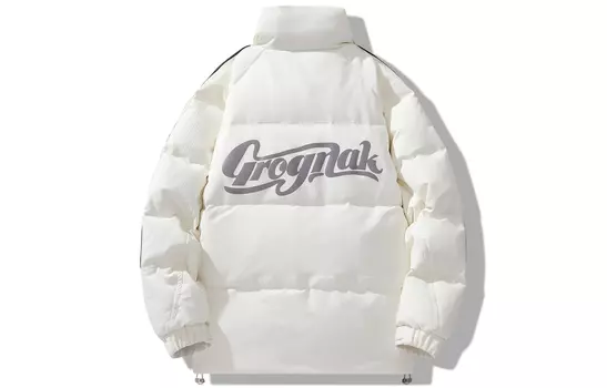 Пуховик унисекс Grognak, От белого