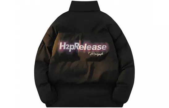 Пуховик унисекс H2P, Haze Blue