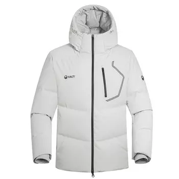 Пуховик унисекс Halti, цвет Meteorite black