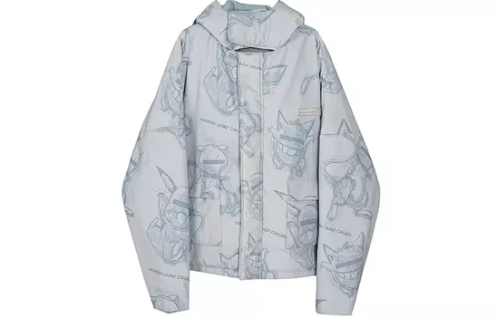 Пуховик унисекс HARSH AND CRUEL