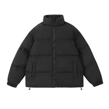 Пуховик унисекс Heliport, черный