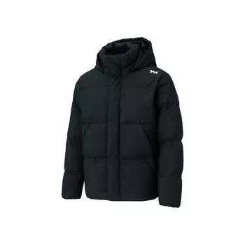 Пуховик унисекс Helly Hansen, черный