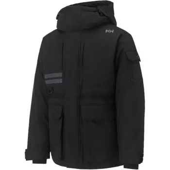 Пуховик унисекс Helly Hansen, зеленый