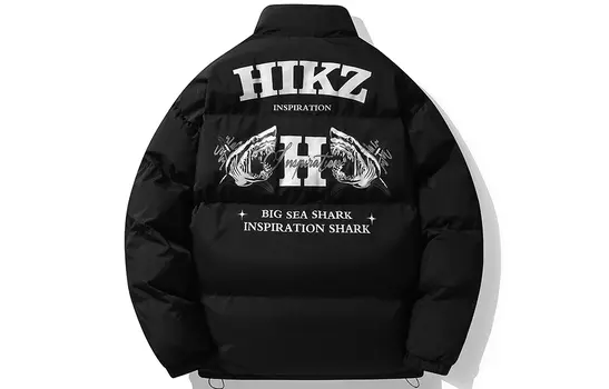 Пуховик унисекс HIKZ, Apricot