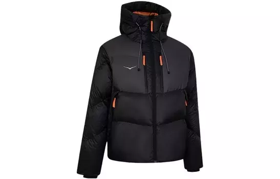 Пуховик унисекс Hoka One One, красный
