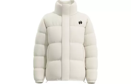 Пуховик унисекс HOTSUIT, Mineral Black