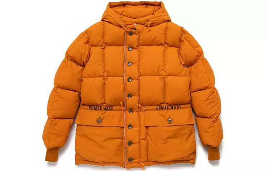 Пуховик унисекс Human Made, оранжевый