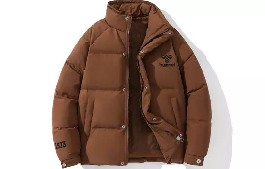 Пуховик унисекс Hummel, Beige Apricot