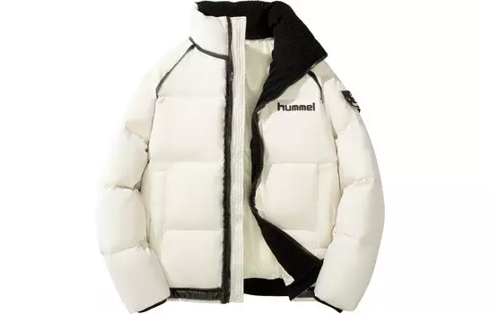 Пуховик унисекс Hummel, черный