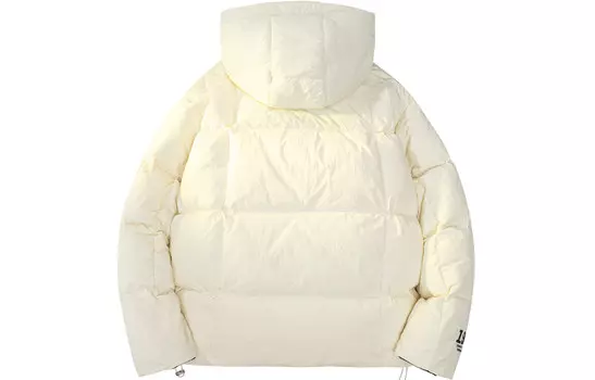 Пуховик унисекс Hummel, цвет Apricot