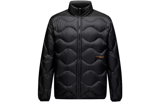 Пуховик унисекс Hummel, фиолетовый