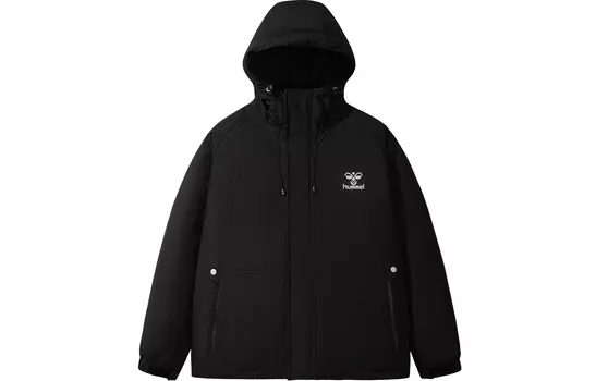 Пуховик унисекс Hummel, хаки