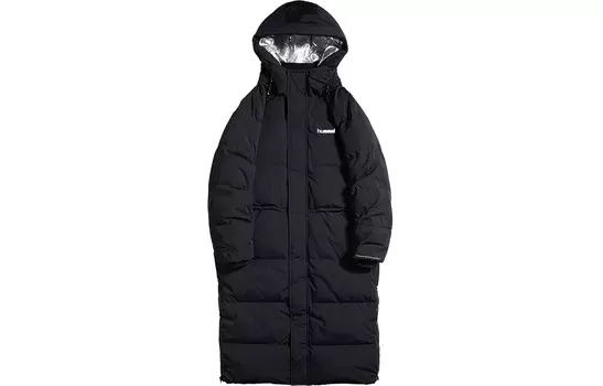 Пуховик унисекс Hummel, серый