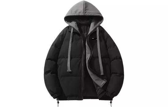 Пуховик унисекс Hurley, Бордовый красный/Бордовый красный