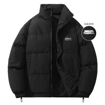 Пуховик унисекс Hurley, Рис Белый