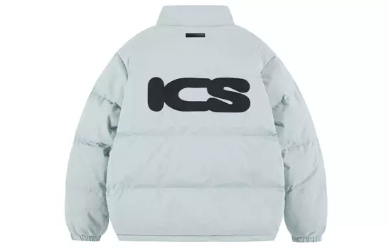 Пуховик унисекс ICONS Lab, Белый