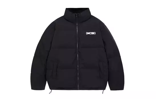 Пуховик унисекс ICONS Lab, Бургундия