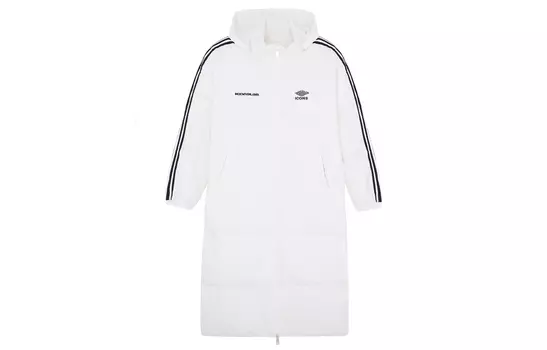 Пуховик унисекс ICONS Lab, Черный