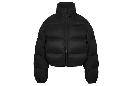 Пуховик унисекс ICONS Lab, Черный