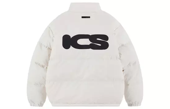 Пуховик унисекс ICONS Lab, Черный