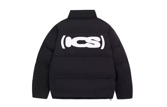 Пуховик унисекс ICONS Lab, Custard