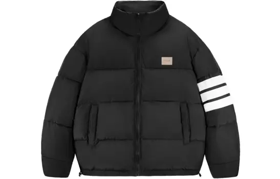 Пуховик унисекс ICONS Lab, Овсяная каша