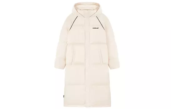 Пуховик унисекс ICONS Lab, Желтый