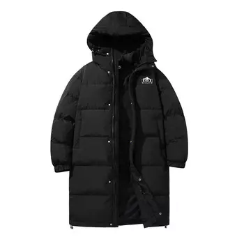 Пуховик унисекс Igoi, черный