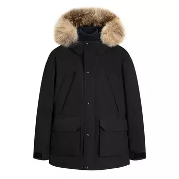 Пуховик унисекс Il Sarto, Черный