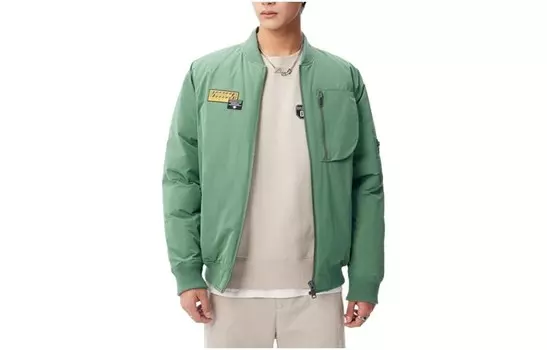 Пуховик унисекс Ivy Green Dickies, зеленый