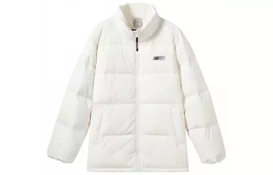 Пуховик унисекс из коллекции Sports Life Skechers, Marshmallow White/0074
