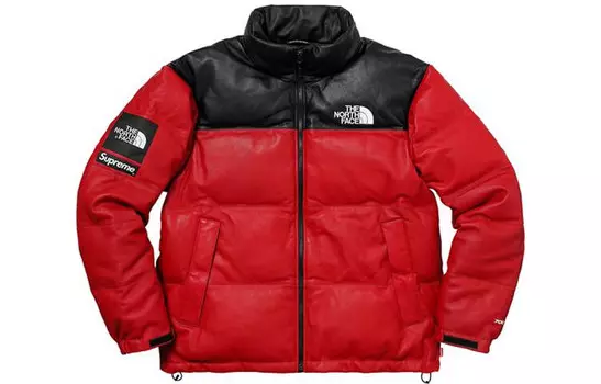 Пуховик унисекс из коллекции The North Face X Co-branded Supreme