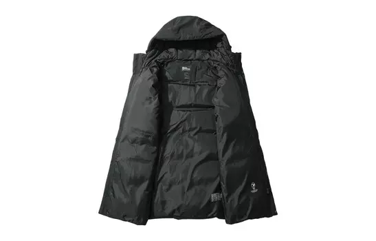 Пуховик унисекс Jack Wolfskin, цвет Slate green/4136