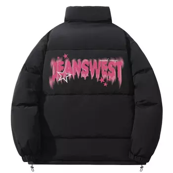 Пуховик унисекс JEANSWEST CLUB, Черный